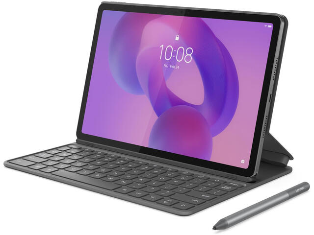 Таблети Lenovo Idea Tab 5G - 8GB RAM / 256GB, Luna Grey + Pen & Keyboard