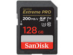 Карти памет SanDisk Extreme PRO 128GB SDXC Memory Card + 2 years RescuePRO Deluxe-с нарушена опаковка