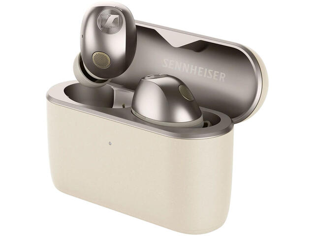 Слушалки Sennheiser MOMENTUM True Wireless 5 - Кремави