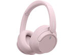 Слушалки Sony WH-CH720N, Розови, с нарушена опаковка