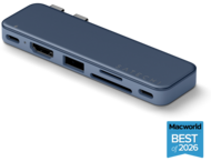 Докинг станции Satechi USB-C Snap Hub син
