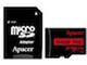 Карти памет 64GB Apacer microSDHC/SDXC UHS-I U1 V10 A1 (R100 MB/s)