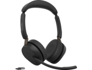 Слушалки Jabra Evolve3 65 Flex - MS, Link390a, Black