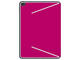 Калъфи за таблети Speck DuraFolio за iPad Air 2, Fuchsia Pink/White/Slate Grey