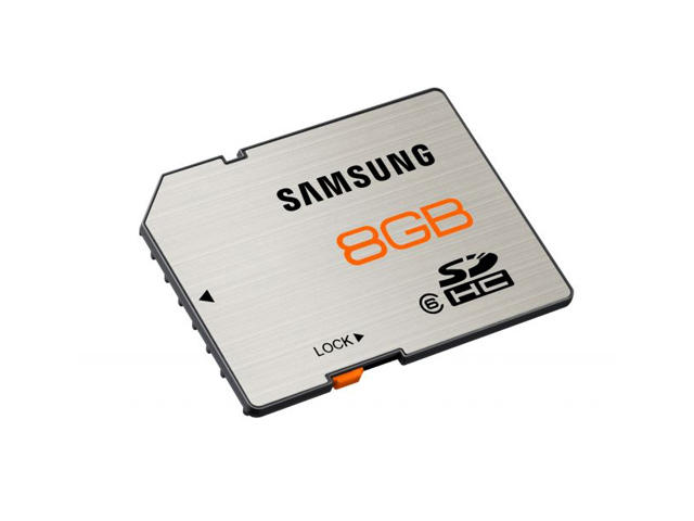Аксесоари за таблети Samsung SD card 8GB Class6 Standard