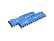 Оперативна памет Kingston HyperX FURY Blue Series 8GB (2x4096MB) DDR3 1600MHz