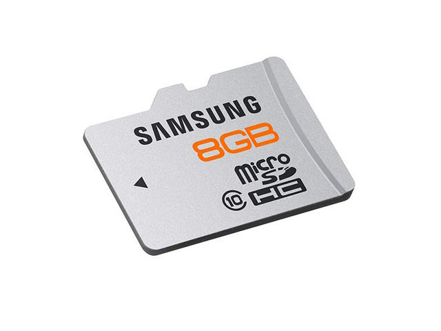 Аксесоари за таблети Samsung micro SD Card 8GB Class10 Plus 