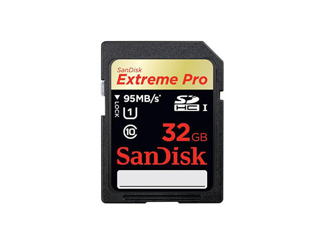 Карти памет 32GB SDHC SanDisk Extreme Pro Class 10