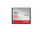 Карти памет 32GB CompactFlash SanDisk Ultra Class 4