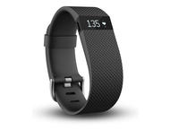Смарт гривни Fitbit Charge HR, в черно