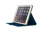 Калъфи за таблети Speck iPad Air 2 StyleFolio, Moss Green / DeepSea Blue