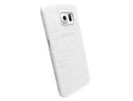 Калъфи Krusell FrostCover за Samsung Galaxy S6, бял-прозрачен
