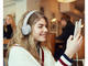 Слушалки Sony MDR-ZX660AP, в бяло