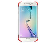 Калъфи Samsung Protective Cover за Samsung Galaxy S6 Edge, в червено
