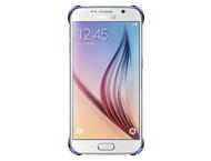 Калъфи Samsung Protective Clear Cover за Samsung Galaxy S6, прозрачен-черен