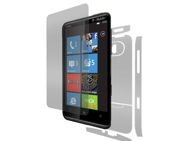 Защитно фолио InvisibleSHIELD за HTC HD7