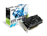 Видео карти MSI GeForce GTX 750