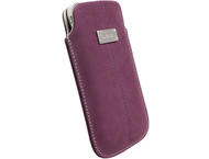Калъфи Калъф Krusell Luna Pouch Plum XXL 