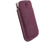 Калъфи Калъф Krusell Luna Pouch Plum XXL 