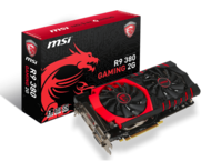 Видео карти MSI Radeon R9 380 GAMING 2GB