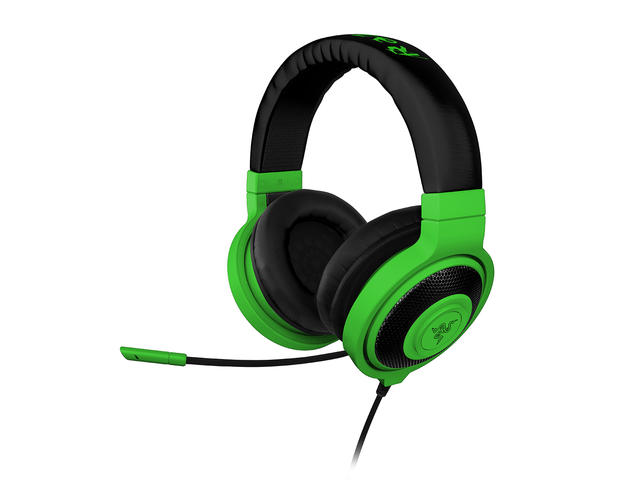 Слушалки Razer Kraken Pro Neon, черно-зелени