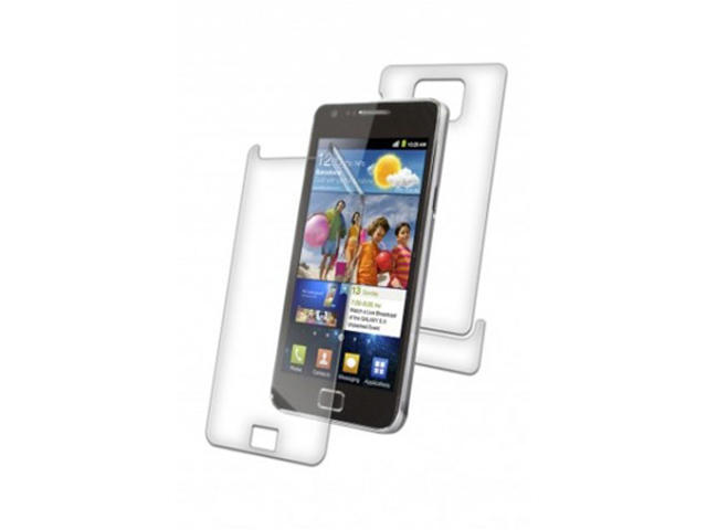 Защитно фолио InvisibleSHIELD за Samsung Galaxy S II I9100