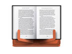 Стойки за мобилни устройства The Travel Book Rest, в оранжево