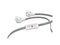 Слушалки JBL J22A BK, бели