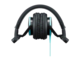 Слушалки Sony MDR-V55, черно-сини