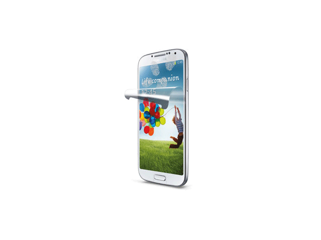 Защитно фолио Cellular line за Samsung Galaxy S4, антиблясък фолио