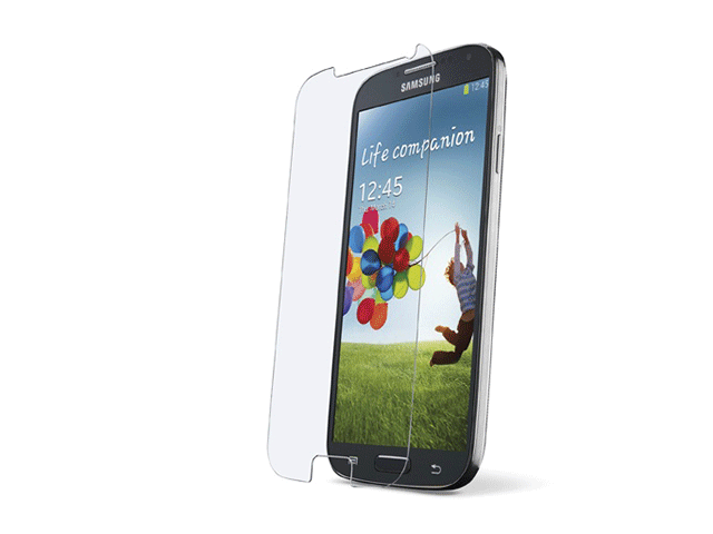 Защитно фолио Cellular line закалено стъкло за Samsung Galaxy S4 I9500