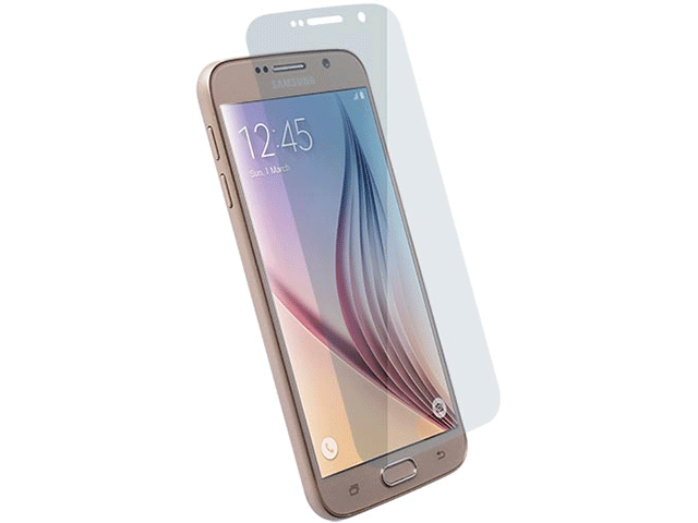 Защитно фолио Krusell Nybro Glass Protector за Samsung Galaxy S6 (прозрачен)