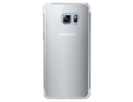 Калъфи Samsung Galaxy Edge + Clear View Cover, в сребристо