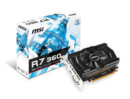 Видео карти MSI Radeon R7 360 2GD5 OC