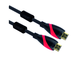 Кабели и Адаптери VCom Кабел HDMI M / M Ultra HD 4k2k Gold +2 Ferrite v1.4 ethernet 3D - CG525D-3 метра