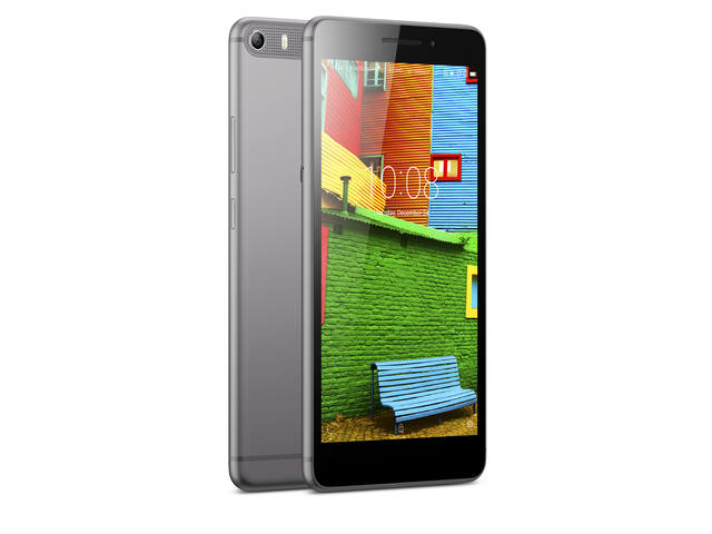 Таблети Lenovo Phab Plus PB1 32GB, сив цвят, две SIM карти