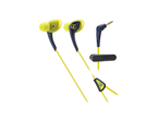 Слушалки Audio-Technica ATH-SPORT2NY SonicSport, в синьо-жълто