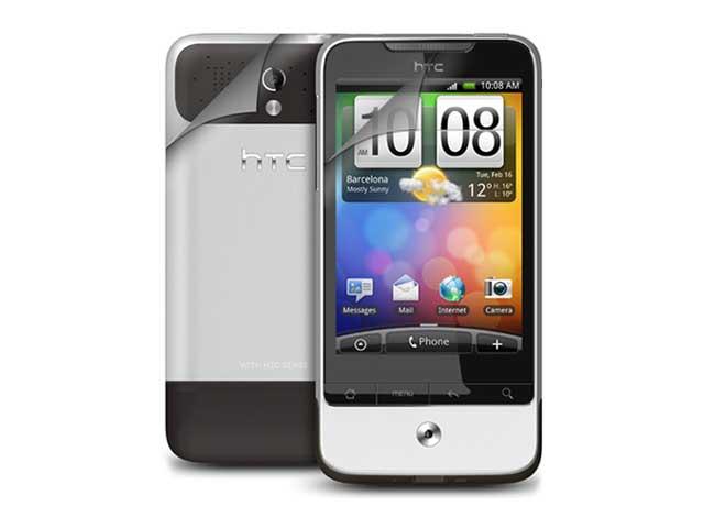 Защитно фолио InvisibleSHIELD за HTC Legend