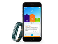 Смарт гривни Jawbone UP3, Teal Cross