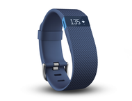 Смарт гривни Fitbit Charge HR, в синьо