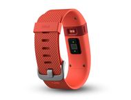 Смарт гривни Fitbit Charge HR, в оранжево