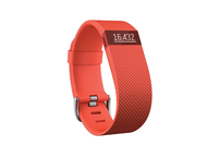 Смарт гривни Fitbit Charge HR, в оранжево