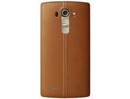 Калъфи LG G4 Leather Battery Cover, в кафяво