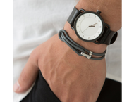 Смарт гривни Jawbone UP2, Gunmetal Hex Rope