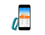Смарт гривни Jawbone UP2, Jade Circle Rope