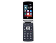 Смартфони LG Wine (LGH410) 4GB, син цвят