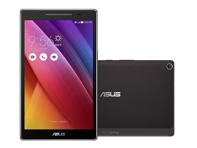 Таблети ASUS ZenPad 8.0 (Z380KL) 16GB, черен цвят