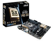 Дънни платки Asus B150-PRO D3