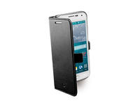 Калъфи Cellular Line Book Essential за Samsung Galaxy S5/S5 Neo mini, черен