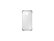 Калъфи Samsung Clear Cover за Samsung Galaxy A3 (2016), прозрачен-златист